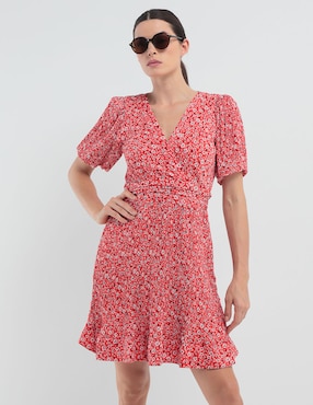 Vestido Corto Casual Karl Lagerfeld Paris Para Mujer