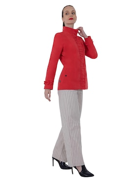 Gabardina impermeable Shyla para mujer
