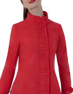 Gabardina impermeable Shyla para mujer