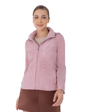 Gabardina Impermeable Shyla Para Mujer