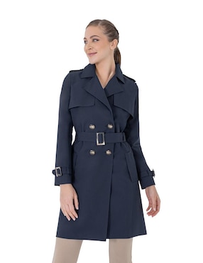 Gabardina Impermeable Shyla Para Mujer