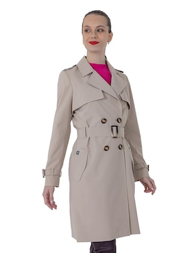 Gabardina impermeable Shyla para mujer