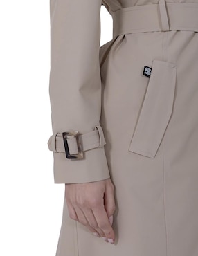 Gabardina impermeable Shyla para mujer