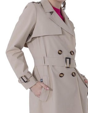 Gabardina impermeable Shyla para mujer