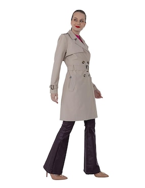 Gabardina impermeable Shyla para mujer