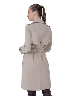 Gabardina impermeable Shyla para mujer