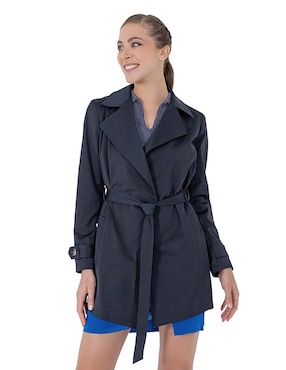 Gabardina Impermeable Shyla Para Mujer