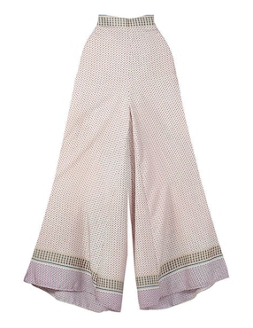 Pantalón relaxed Angelozano amplio para mujer