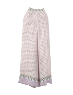 Pantalón relaxed Angelozano amplio para mujer