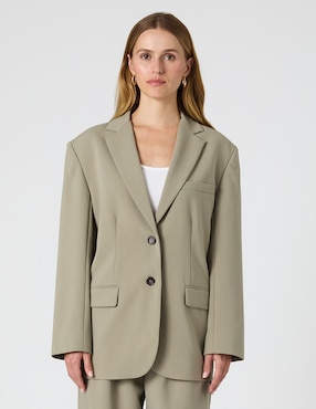 Saco Formal French Connection Para Mujer