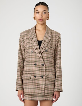 Saco Formal French Connection Para Mujer