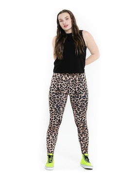 Legging Etre Activewear A La Cintura Para Mujer