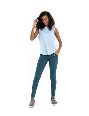 Legging Etre Activewear A La Cintura Para Mujer