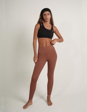 Legging Etre Activewear Cintura Alta Para Mujer