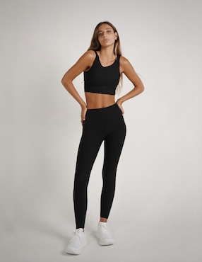 Legging Etre Activewear Cintura Alta Para Mujer