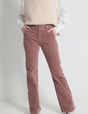 Pantalón Indi & Cold Straight Para Mujer