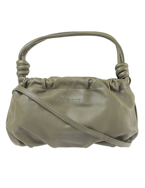 Bolsa Shoulder Indi & Cold De Piel Para Mujer