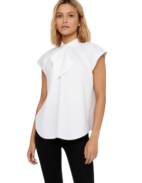 Blusa J&B Manga Corta Para Mujer