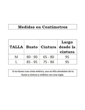 Vestido largo casual I Love Your Style para mujer