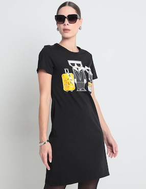 Vestido Arriba De La Rodilla Casual Karl Lagerfeld Paris Para Mujer