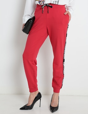 Pants Slim Karl Lagerfeld Paris Con Jareta Para Mujer