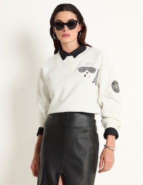 Sudadera Karl Lagerfeld Paris Para Mujer