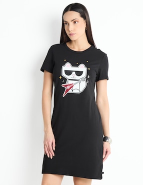 Vestido 3/4 Karl Lagerfeld Paris Para Mujer