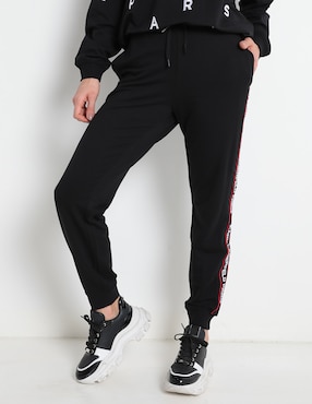 Pants Slim Karl Lagerfeld Paris Con Agujeta Para Mujer