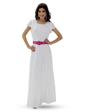 Vestido Maxi Casual La Difference Para Mujer