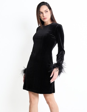 Vestido Corto Casual Karl Lagerfeld Paris Para Mujer