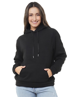 Sudadera Con Capucha Be Positive Para Mujer