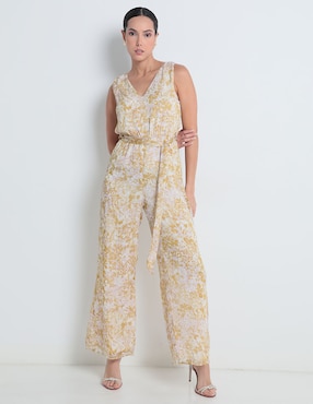 Jumpsuit Kur.Kuma Estampado Floral Para Mujer