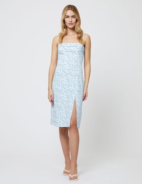 Vestido 3/4 casual French Connection para mujer