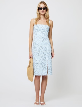 Vestido 3/4 casual French Connection para mujer