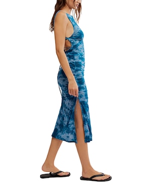 Vestido midi casual Free People para mujer