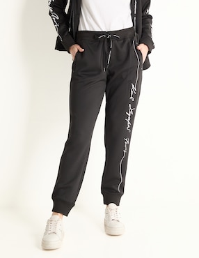 Pants Skinny Karl Lagerfeld Paris Con Jareta Para Mujer