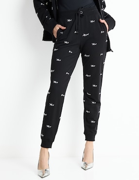 Pants Slim Karl Lagerfeld Paris Con Agujeta Para Mujer