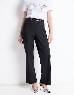 Pantalón Karl Lagerfeld Paris Slim Para Mujer