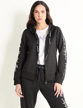 Sudadera Con Capucha Karl Lagerfeld Paris Para Mujer