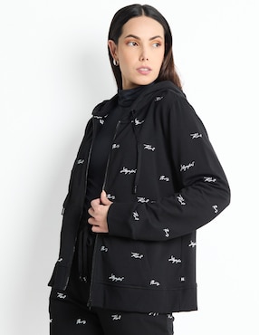 Sudadera Con Capucha Y Bolsa Karl Lagerfeld Paris Para Mujer