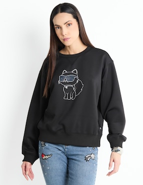 Sudadera Karl Lagerfeld Paris Para Mujer