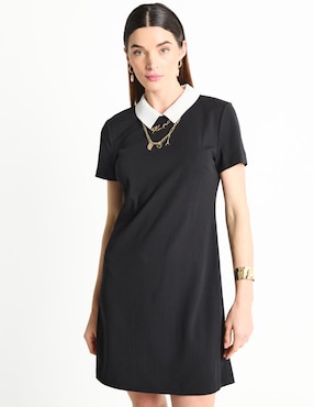 Vestido Corto Casual Karl Lagerfeld Paris Para Mujer