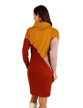 Vestido arriba de la rodilla casual Beatriz Meade para mujer
