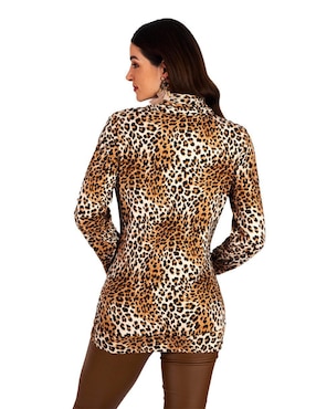 Sudadera con bolsa canguro Beatriz Meade para mujer