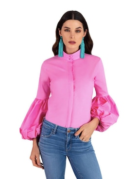Blusa Beatriz Meade manga larga para mujer