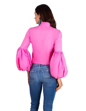 Blusa Beatriz Meade manga larga para mujer