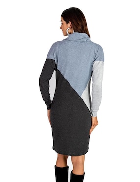 Vestido arriba de la rodilla casual Beatriz Meade para mujer