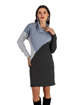 Vestido arriba de la rodilla casual Beatriz Meade para mujer