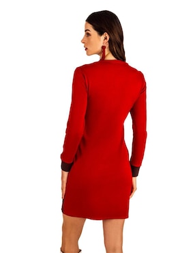 Vestido arriba de la rodilla casual Beatriz Meade para mujer