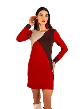 Vestido arriba de la rodilla casual Beatriz Meade para mujer